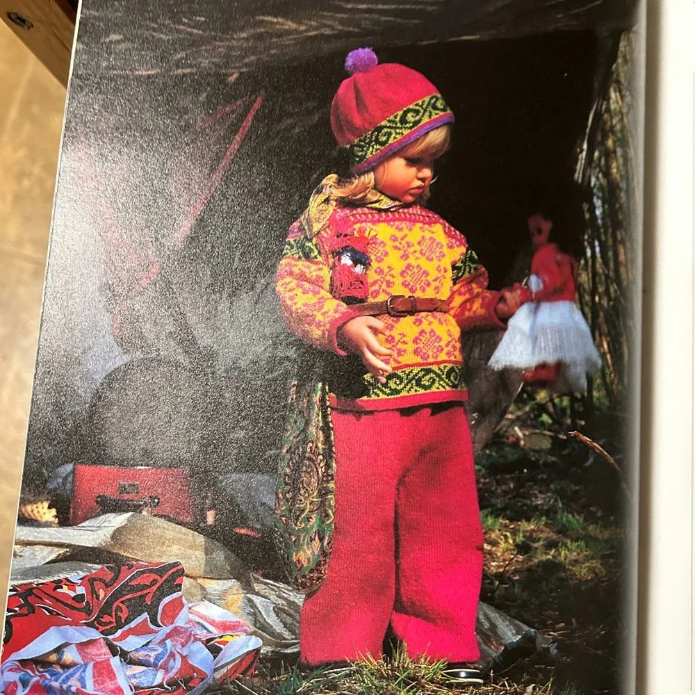 Small Sweaters Pattern Book